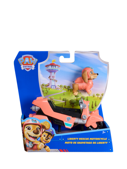 Paw Patrol Liberty Rescue Motorcycle - view 2, Multi