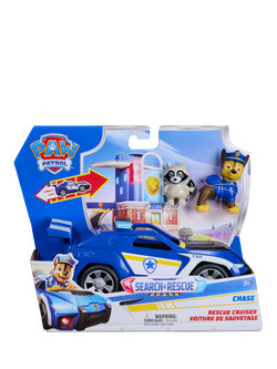 Paw Patrol Seach & Rescue Chase Rescue Cruiser, Multi