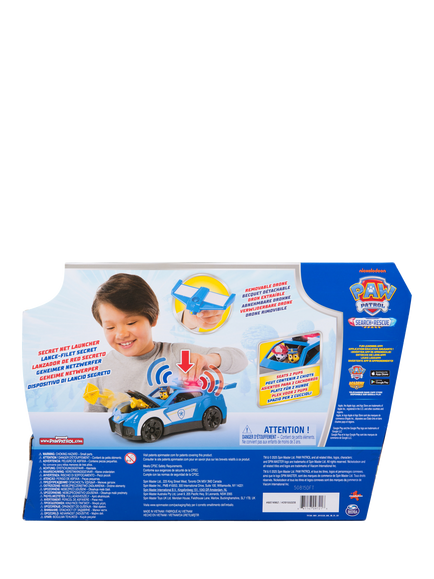 Paw Patrol Search & Rescue Chase Launch 'n' Rescue Cruiser - view 2, Multi