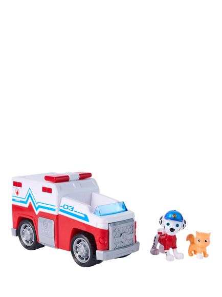 Paw Patrol Search & Rescue Marshall Rescue Responder, Multi