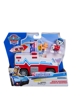 Paw Patrol Search & Rescue Marshall Rescue Responder - view 2, Multi
