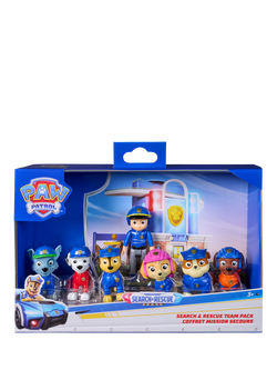 Paw Patrol Search & Rescue Team Pack - view 2, Multi