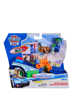 Paw Patrol Search & Rescue Rocky Rescue Recycler, Multi