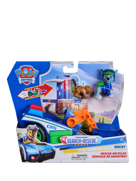 Paw Patrol Search & Rescue Rocky Rescue Recycler, Multi