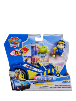 Paw Patrol Search & Rescue Rubble Rescue Bulldozer, Multi