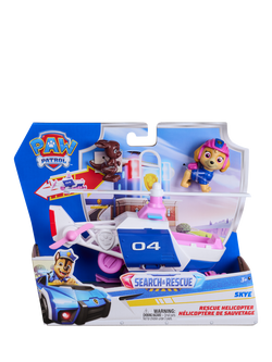 Paw Patrol Search & Rescue Skye Rescue Helicopter, Multi