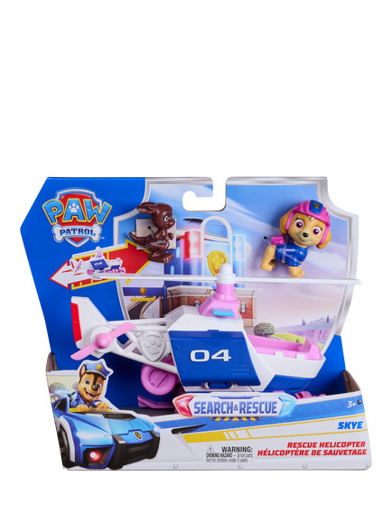 Paw Patrol Search & Rescue Skye Rescue Helicopter, Multi