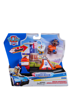 Paw Patrol Search & Rescue Zuma Rescue Hovercraft, Multi