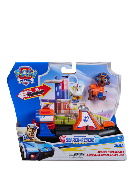 Paw Patrol Search & Rescue Zuma Rescue Hovercraft, Multi