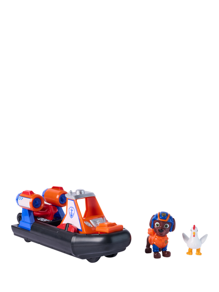 Paw Patrol Search & Rescue Zuma Rescue Hovercraft - view 2, Multi