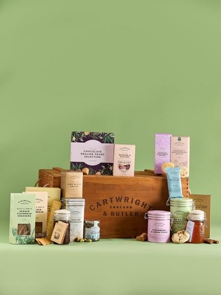 Cartwright & Butler Sweet & Savoury Gift Box, Multi