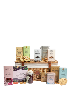 Cartwright & Butler Ultimate Night In Wicker Hamper - view 2, 