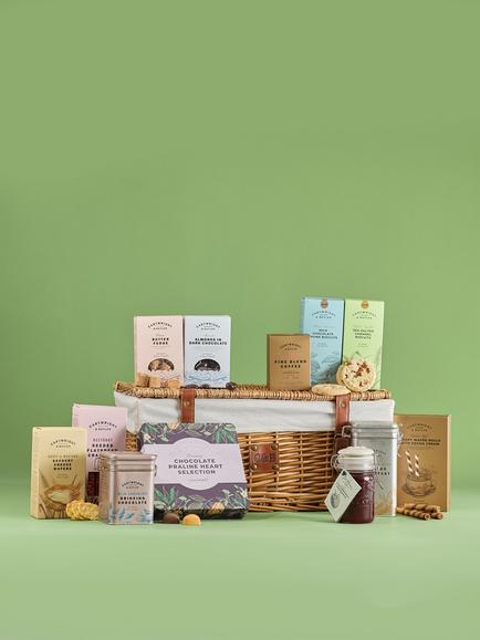 Cartwright & Butler Ultimate Night In Wicker Hamper, Multi