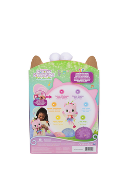 Gabby's Dollhouse Rainbow Light-Up Kitty Fairy Plush Toy - view 2, Multi