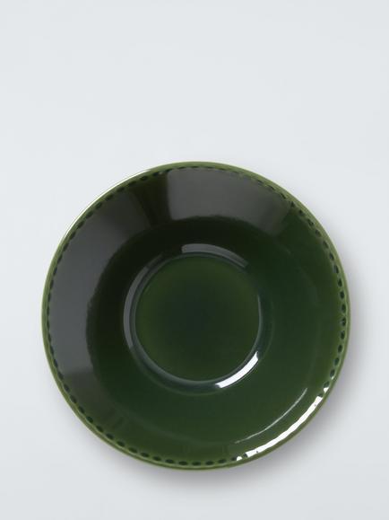 John Lewis Heath Stoneware Cereal Bowl, 17.4cm, Green - view 2, Green