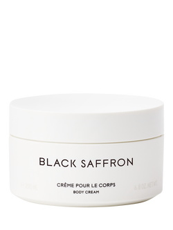 Byredo Black Saffron Crème Pour Le Corps Body Cream, 200ml, 