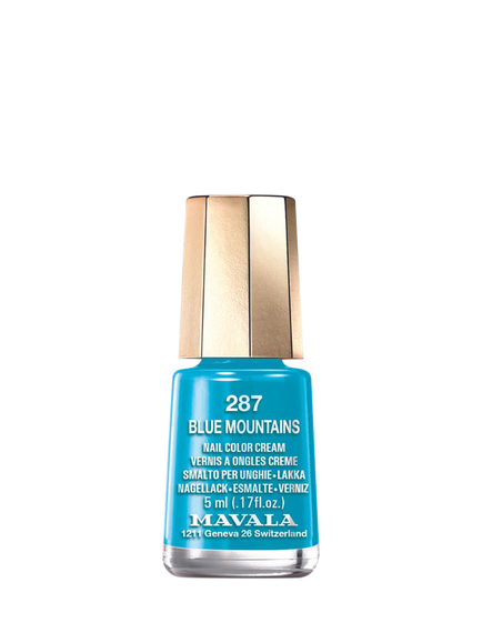 Mavala Mini Colour Nail Polish, 287 Blue Mountains