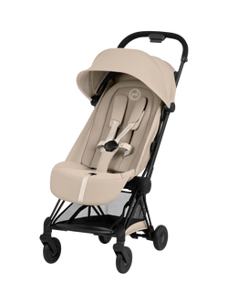 Cybex COYA Compact Pushchair, Almond Beige, Almond Beige