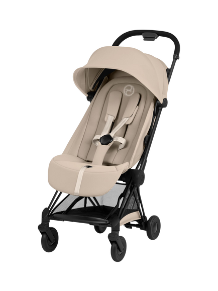 Cybex Coya Travel Stroller, Cozy Beige, Cozy Beige