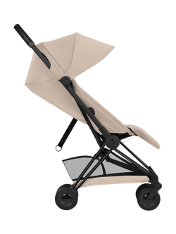 Cybex COYA Compact Pushchair, Almond Beige - view 2, Almond Beige