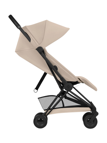 Cybex Coya Travel Stroller, Cozy Beige - view 2, Cozy Beige
