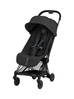 Cybex COYA Compact Pushchair, Black, Black