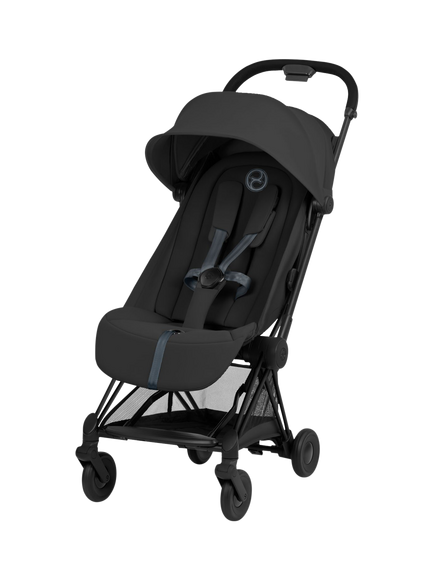 Cybex Coya Travel Stroller, Sepia Black, Sepia Black