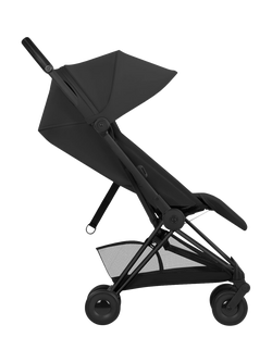 Cybex COYA Compact Pushchair, Black - view 2, Black