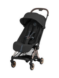 Cybex COYA Compact Pushchair, Black, Black