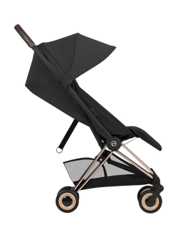 Cybex COYA Compact Pushchair, Black - view 2, Black