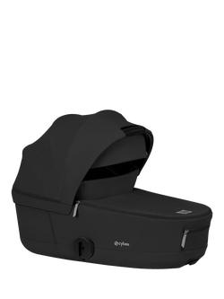 Cybex Mios Pushchair & Carrycot, Black - view 2, Black