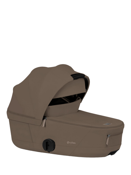 Cybex Mios Pushchair & Carrycot, Chocolate Brown - view 2, Chocolate Brown