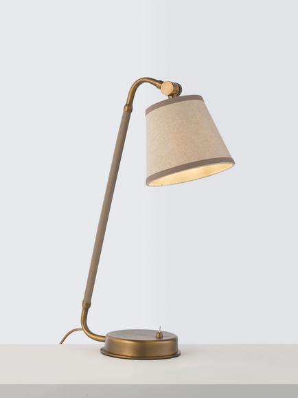 John Lewis Annmarie Task Lamp, Warm Sand, Warm Sand