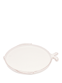 Virginia Casa Marina Earthenware Dinner Plate, 27cm, White, White