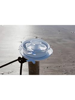 Virginia Casa Marina Oval Earthenware Platter, 56cm, White - view 2, White