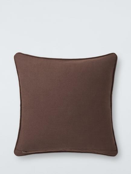 John Lewis Jive Cushion - view 2, Ginger