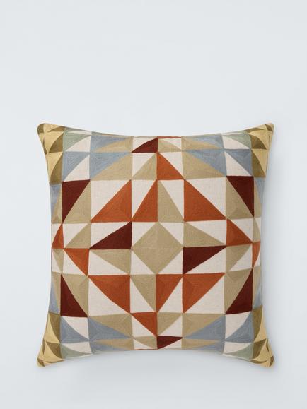 John Lewis Continuum Cushion, Multi, Multi Multi