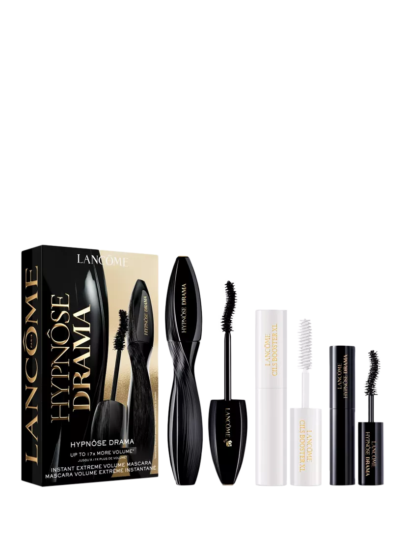 Lancôme Hypnôse Drama Mascara Eye Routine Extreme Volume Mascara