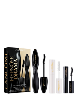 Lancôme Hypnôse Drama Mascara Eye Routine Extreme Volume Mascara Makeup Gift Set, 