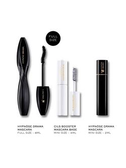 Lancôme Hypnôse Drama Mascara Eye Routine Extreme Volume Mascara Makeup Gift Set - view 2, 