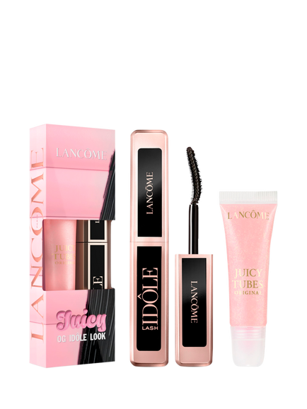 Lancôme Juicy OG Idôle Look with Juicy Tubes & Lash Idôle Mascara Makeup Gift Set, 