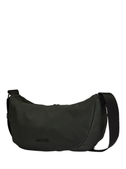 Antler Icon Sling Bag, Dark Khaki, Dark Khaki