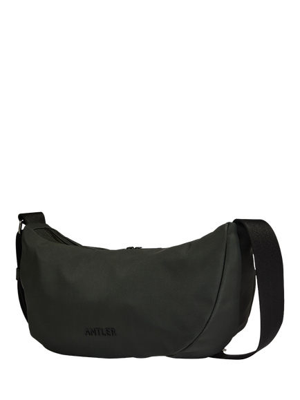 Antler Icon Sling Bag, Dark Khaki, Dark Khaki