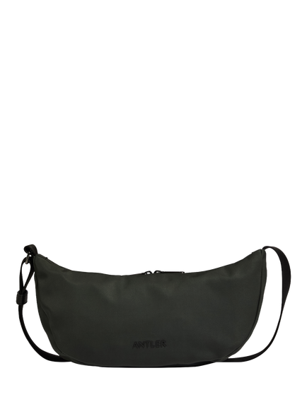Antler Icon Sling Bag, Dark Khaki - view 2, Dark Khaki