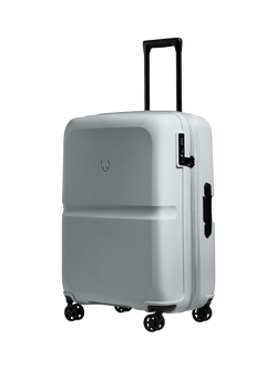 Antler 68cm Expandable Double Wheel Medium Single Stripe Suitcase, Salt Blue, Salt Blue