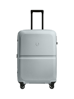 Antler 68cm Expandable Double Wheel Medium Single Stripe Suitcase, Salt Blue - view 2, Salt Blue