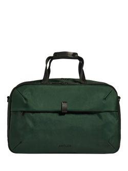 Antler Urban Light Overnight Travel Bag, 25L, Dark Forest Green, Dark Forest Green
