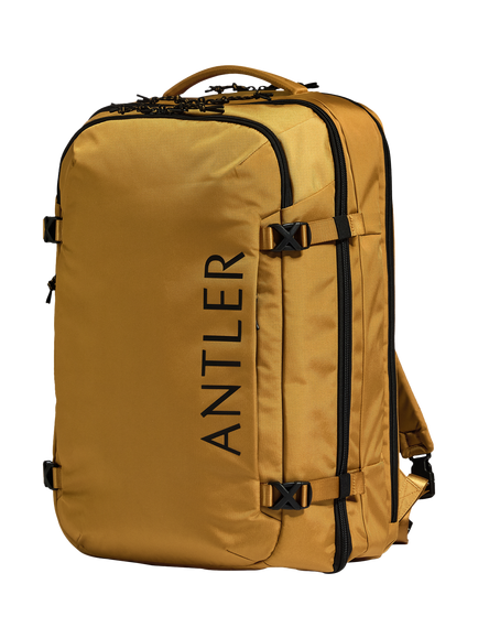 Antler Discovery Backpack, 60L, Mustard Yellow, Mustard Yellow