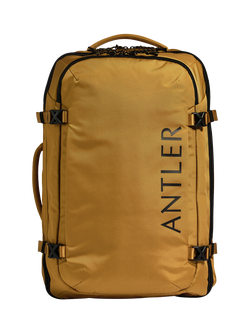 Antler Discovery Backpack, 60L, Mustard Yellow - view 2, Mustard Yellow