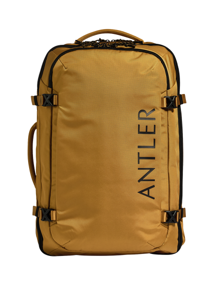 Antler Discovery Backpack, 60L, Mustard Yellow - view 2, Mustard Yellow